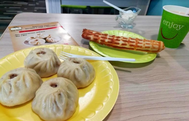 Кафе буду буузы