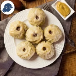 Баранина буузы горячие