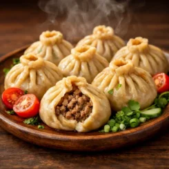 Горячие буузы