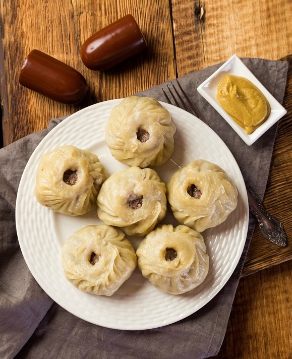 Горячие буузы