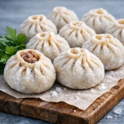 Замороженные буузы