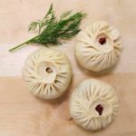 Буузы свежеслепленные