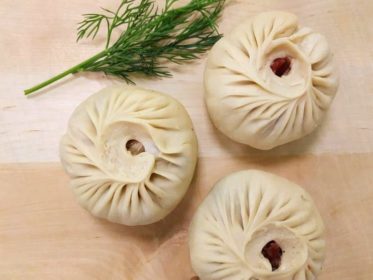 Буузы свежеслепленные