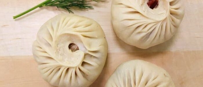 Буузы свежеслепленные Буузы свежеслепленные