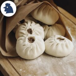 Буузы курица, замороженные