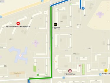 Мартынова - караульная