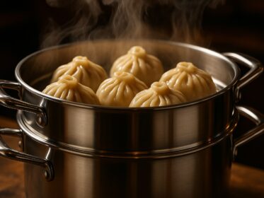 Мы принципиально готовим только в металлической посуде