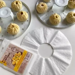 Одноразовые коврики с буузами