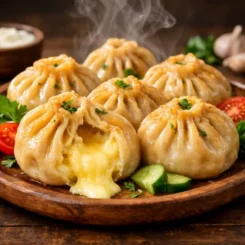 Буузы с сыром