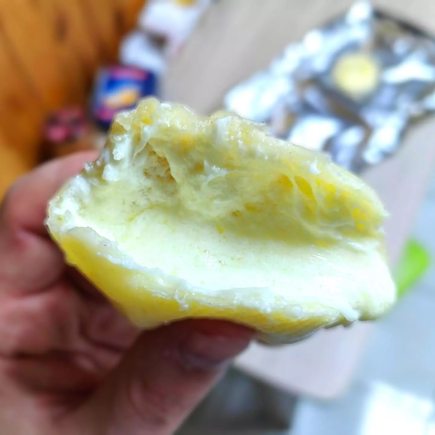 Буузы с сыром сулугуни начинка