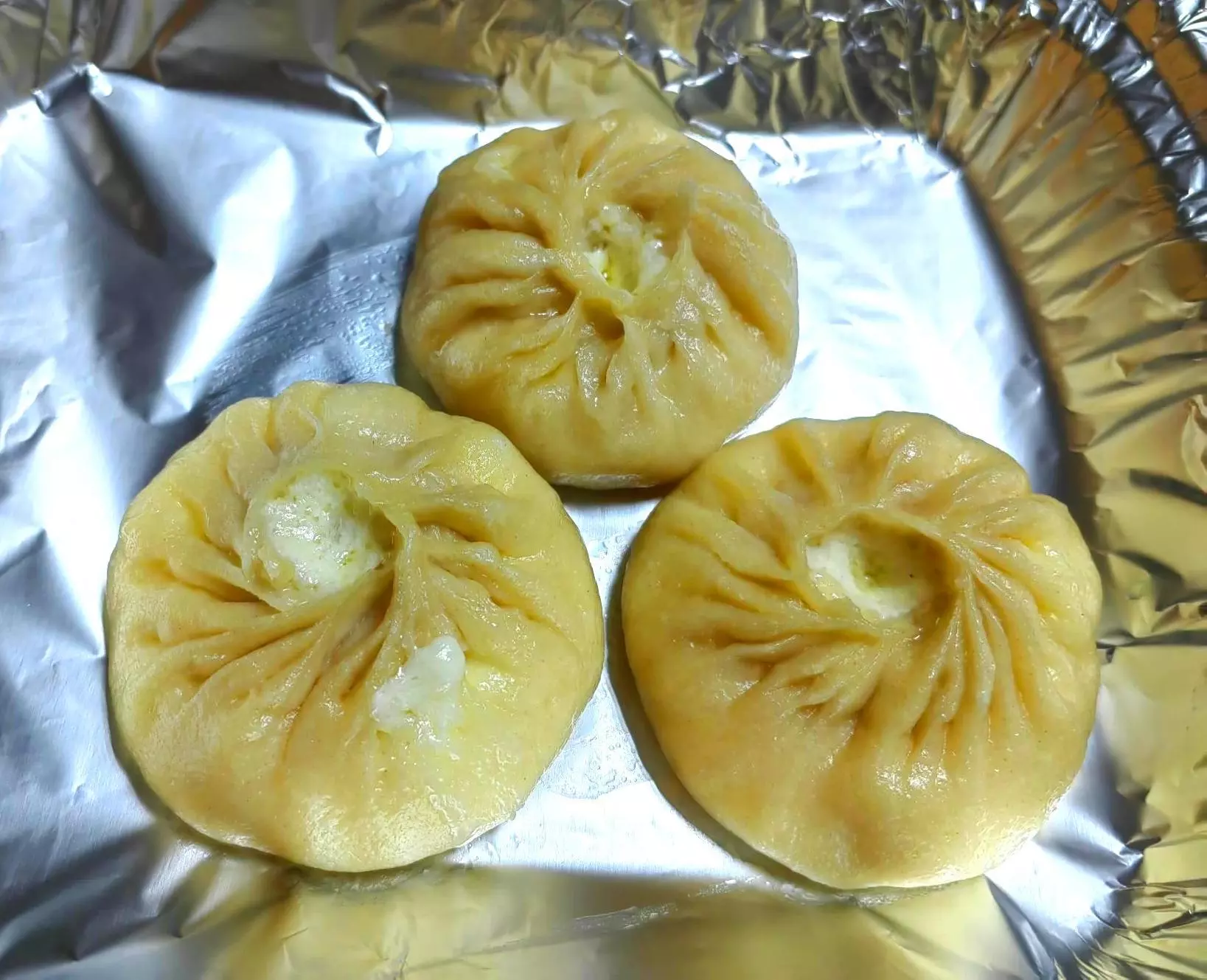 Буузы с сыром