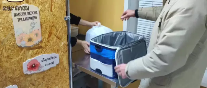 Почему наши буузы приедут к вам горячими? Почему наши буузы приедут к вам горячими?