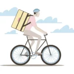 Работа велокурьер