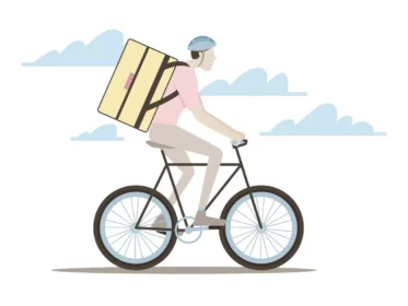 Работа велокурьер