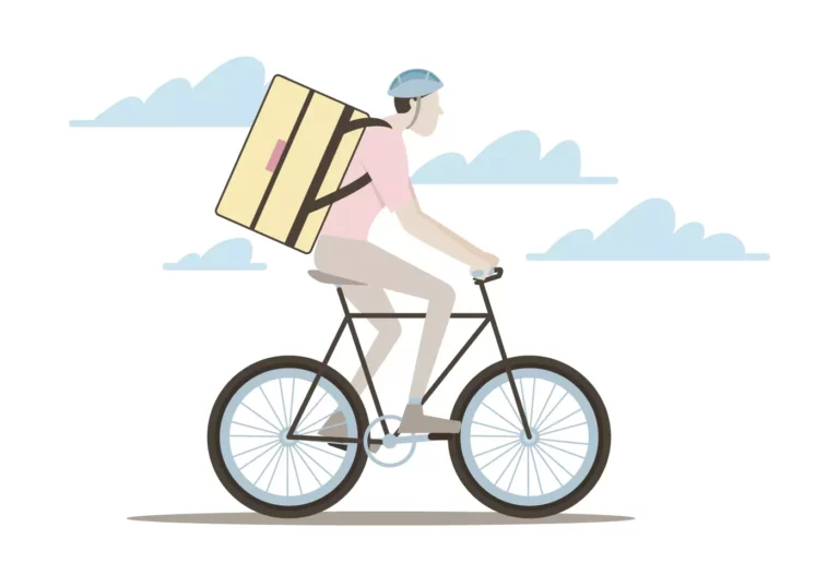 Работа велокурьер