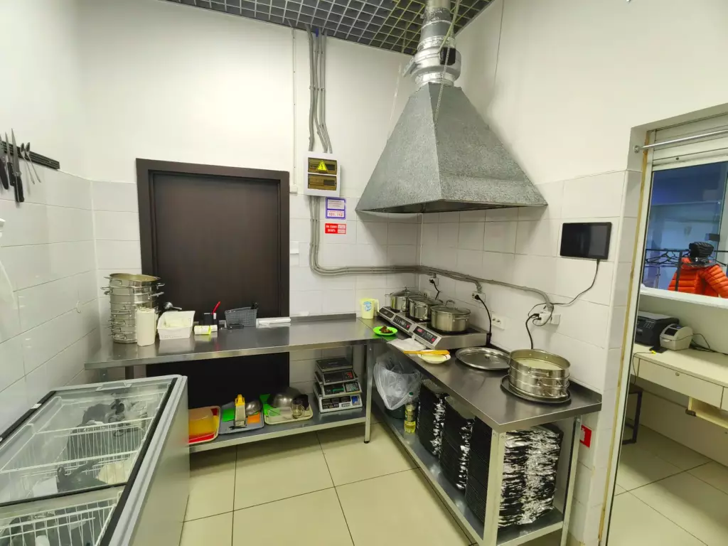 Кухня на полтавском