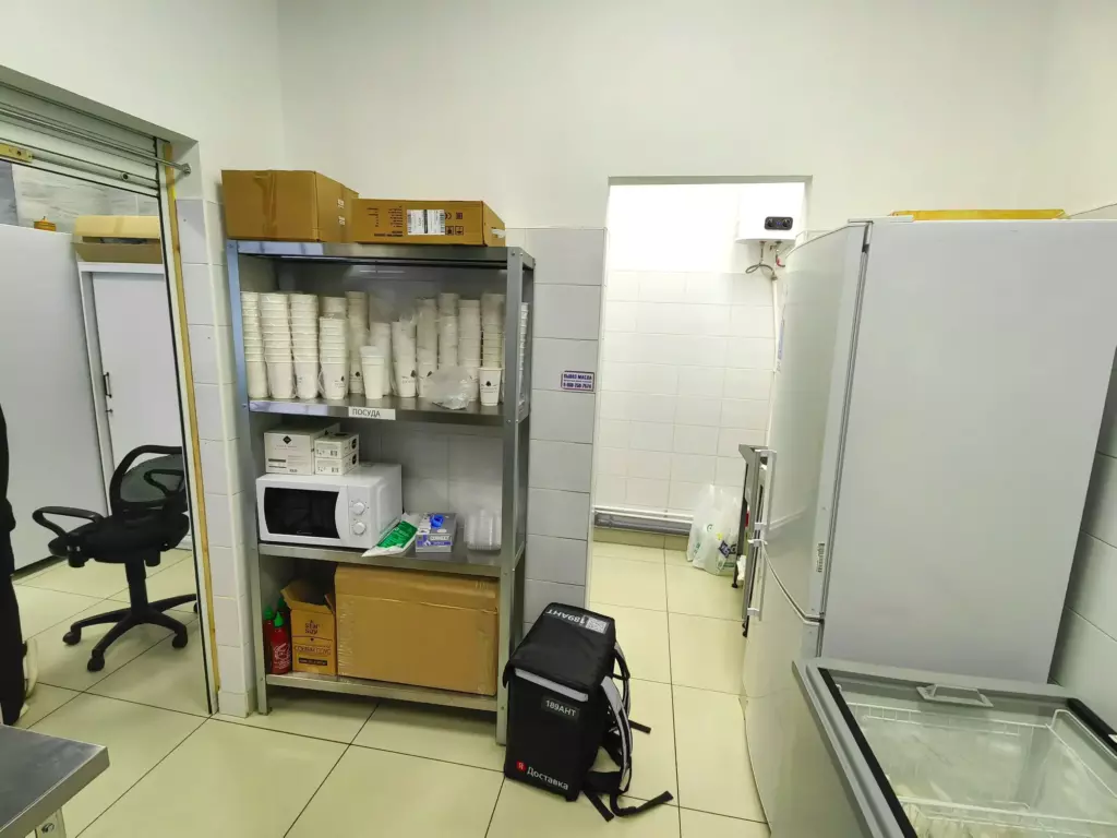 Подсобное помещение на полтавском