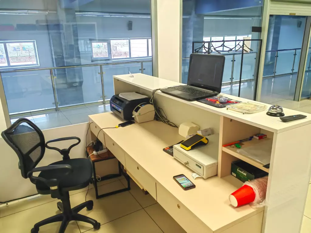 Рабочее место кассира повара на полтавском