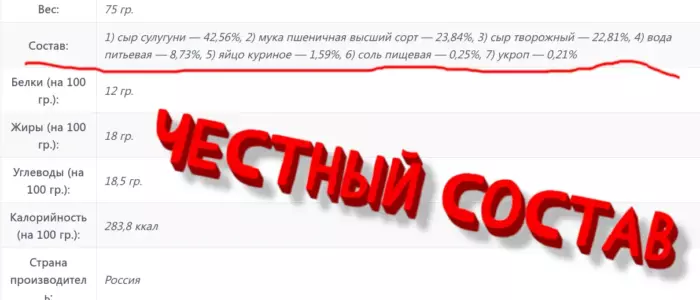 Честный состав буду буузы Честный состав буду буузы