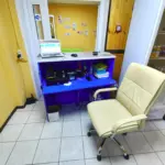 Рабочее место администратора на караульной