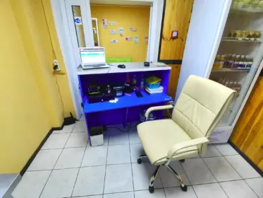 Рабочее место администратора на караульной