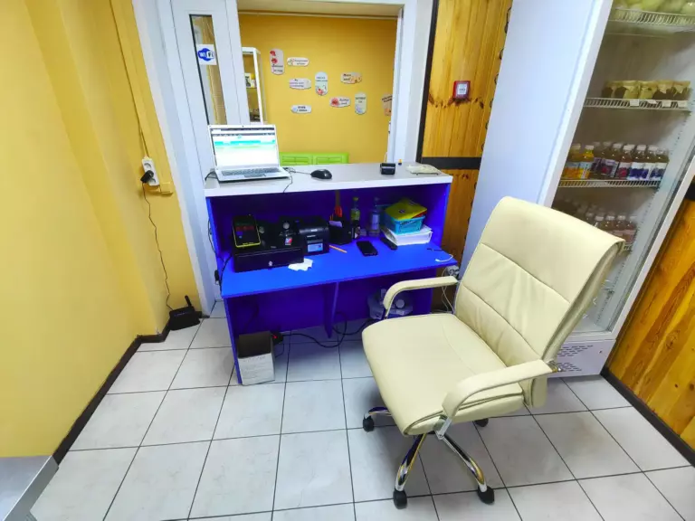 Рабочее место администратора на караульной