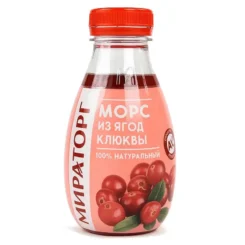 Морс клюквенный