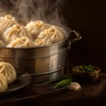 Горячие, вкусные, настоящие буузы